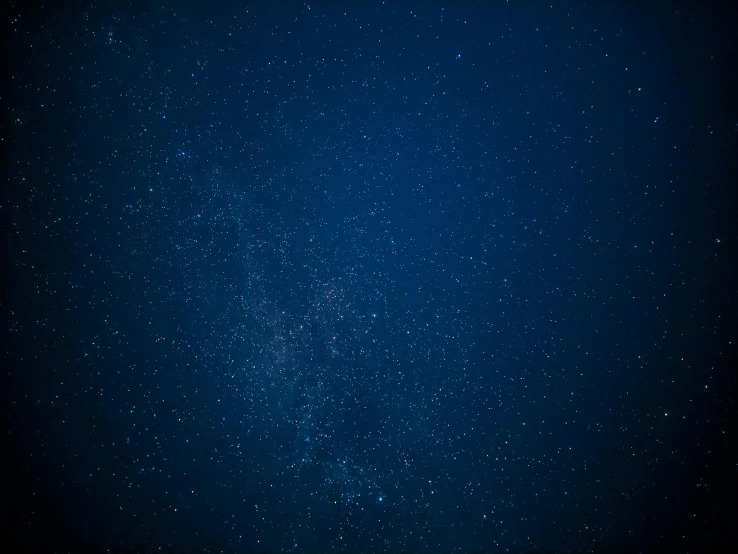 a blue sky filled with lots of stars, pexels, minimalism, midnight blue, rectangle, dark deep blue, desaturated blue