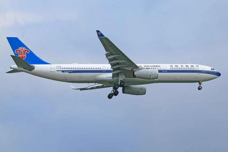 a large passenger jet flying through a cloudy sky, dau-al-set, china blue eyes, high quality product image”, slide show, 8 k - n 9