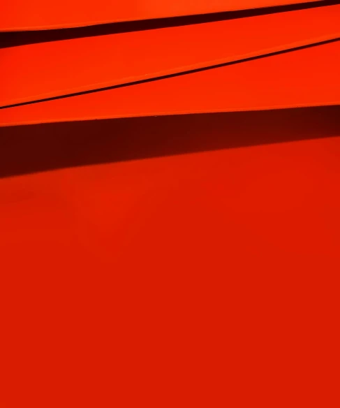 a pair of scissors sitting on top of a red surface, by Jean-Yves Couliou, pexels contest winner, postminimalism, orange subsurface scattering, 1 0 2 4 farben abstract, red trusses, volumetric lighting. red