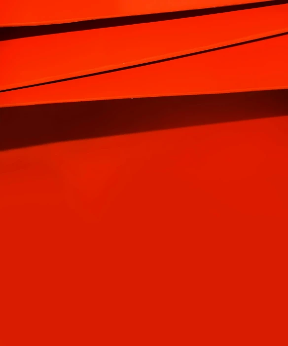 a pair of scissors sitting on top of a red surface, by Jean-Yves Couliou, pexels contest winner, postminimalism, orange subsurface scattering, 1 0 2 4 farben abstract, red trusses, volumetric lighting. red