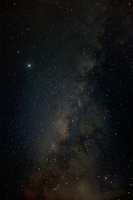 the milky shines brightly in the night sky, by Doug Wildey, unsplash, low detail, full frame image, rectangle, long