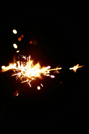 a close up of a sparkler in the dark, pexels, light and space, 15081959 21121991 01012000 4k, ilustration, photorealistic special effects, sparks and liquid fire