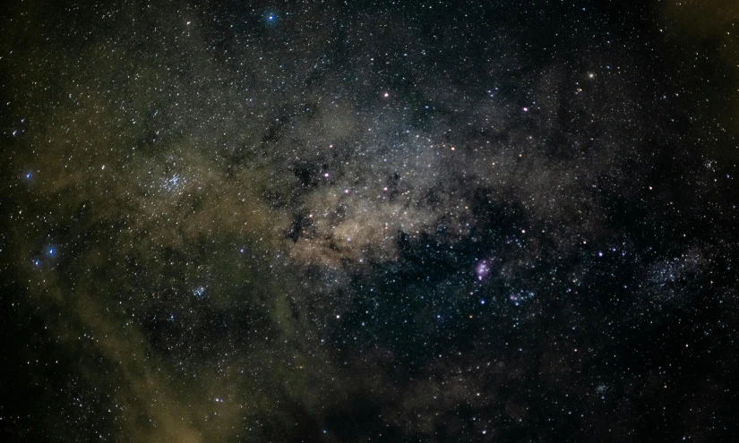 a night sky filled with lots of stars, by Daniel Seghers, pexels, light and space, southern cross, space telescope, full frame image, rectangle