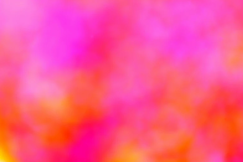 a close up of a flower with a blurry background, a digital painting, inspired by Ross Bleckner, color field, orange / pink sky, abstract smoke neon, digital art - n 9, defocused background