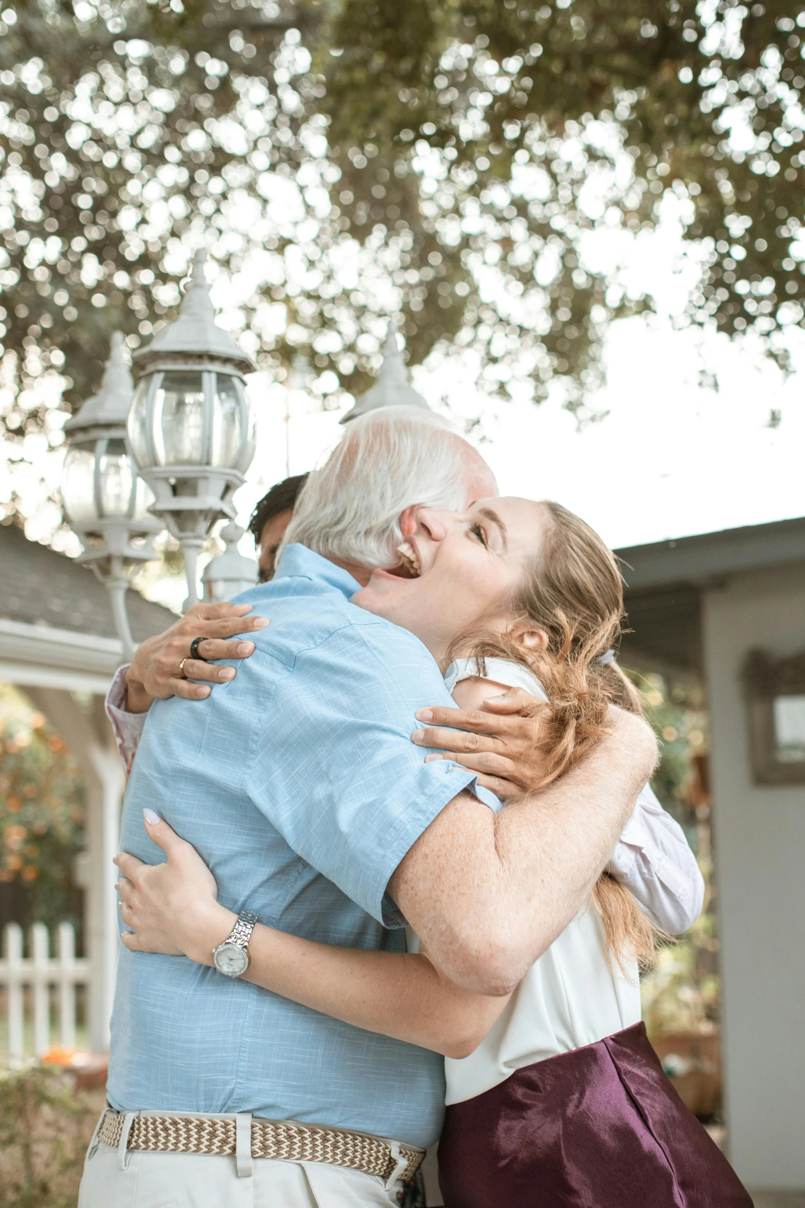 a couple of people that are hugging each other, grandfatherly, promo image, pokimane, welcoming