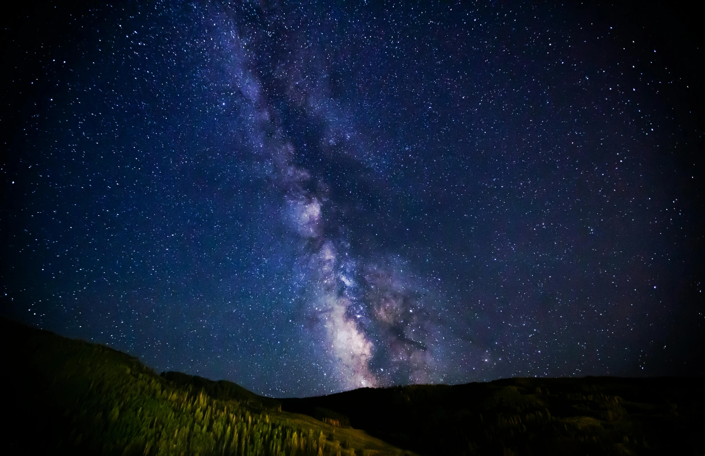 the milky shines brightly in the night sky, a portrait, by Matt Cavotta, pexels, hollister ranch, 2 5 6 x 2 5 6 pixels, space landscape, grain”