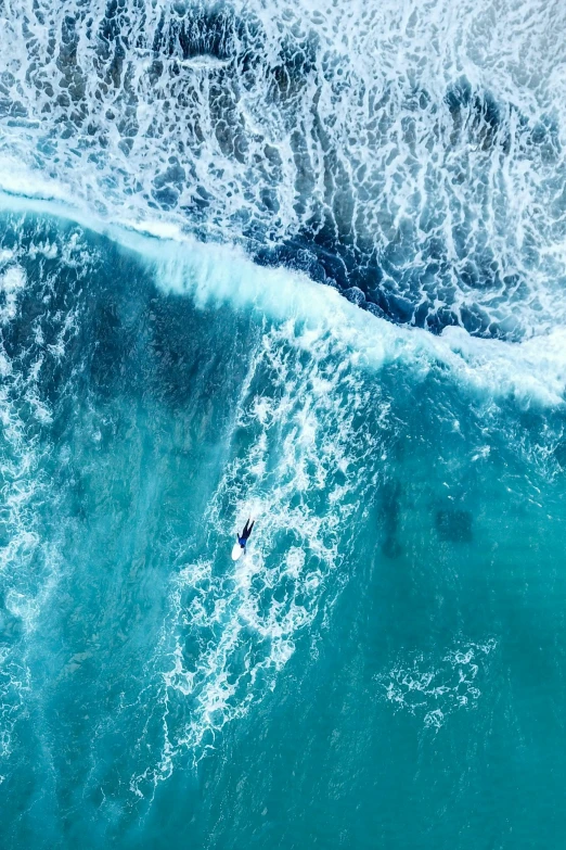 a man riding a wave on top of a surfboard, pexels contest winner, minimalism, helicopter view, 8k resolution”, gold coast australia, featured art