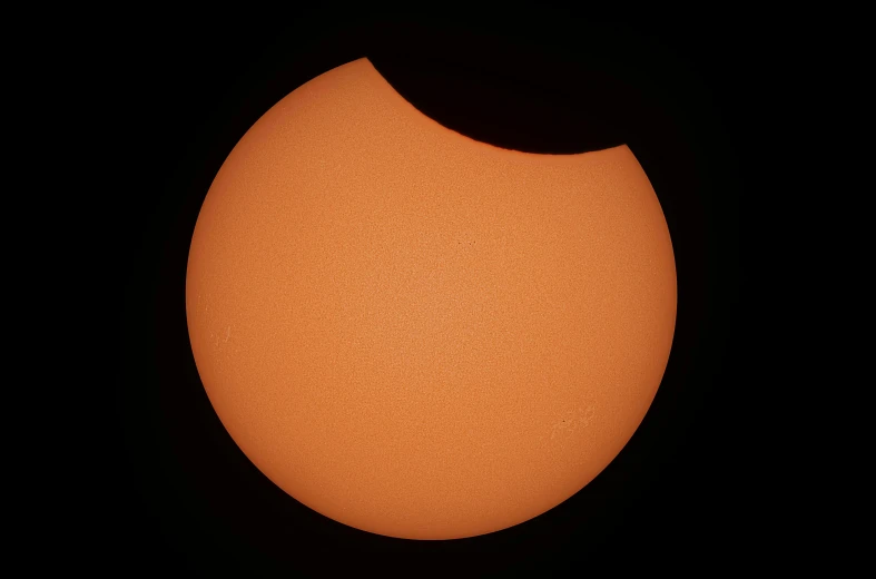 the sun is seen through a hole in the sky, unsplash, bauhaus, during lunar eclipse, orange: 0.5, hyper realistic ”, tan