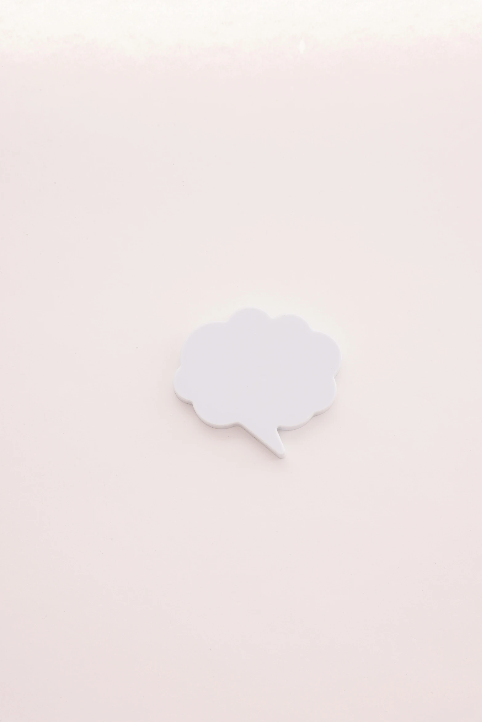 a laptop with a speech bubble cut out of it, trending on unsplash, cumulus cloud tattoos, 9 0 mm studio photograph tiny, ! dream, silicone patch design