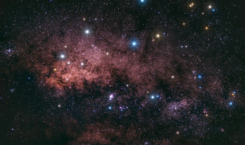 a star filled sky filled with lots of stars, pexels, space art, full frame image, nebulous bouquets, a cosmic canada goose, coherent image