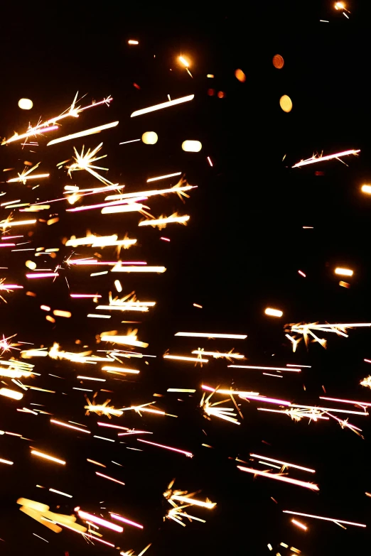 a close up of a person holding a sparkler, a digital rendering, inspired by Bruce Munro, light and space, 3 d octane render 8 k, metalwork, motion graphics, lightsabers