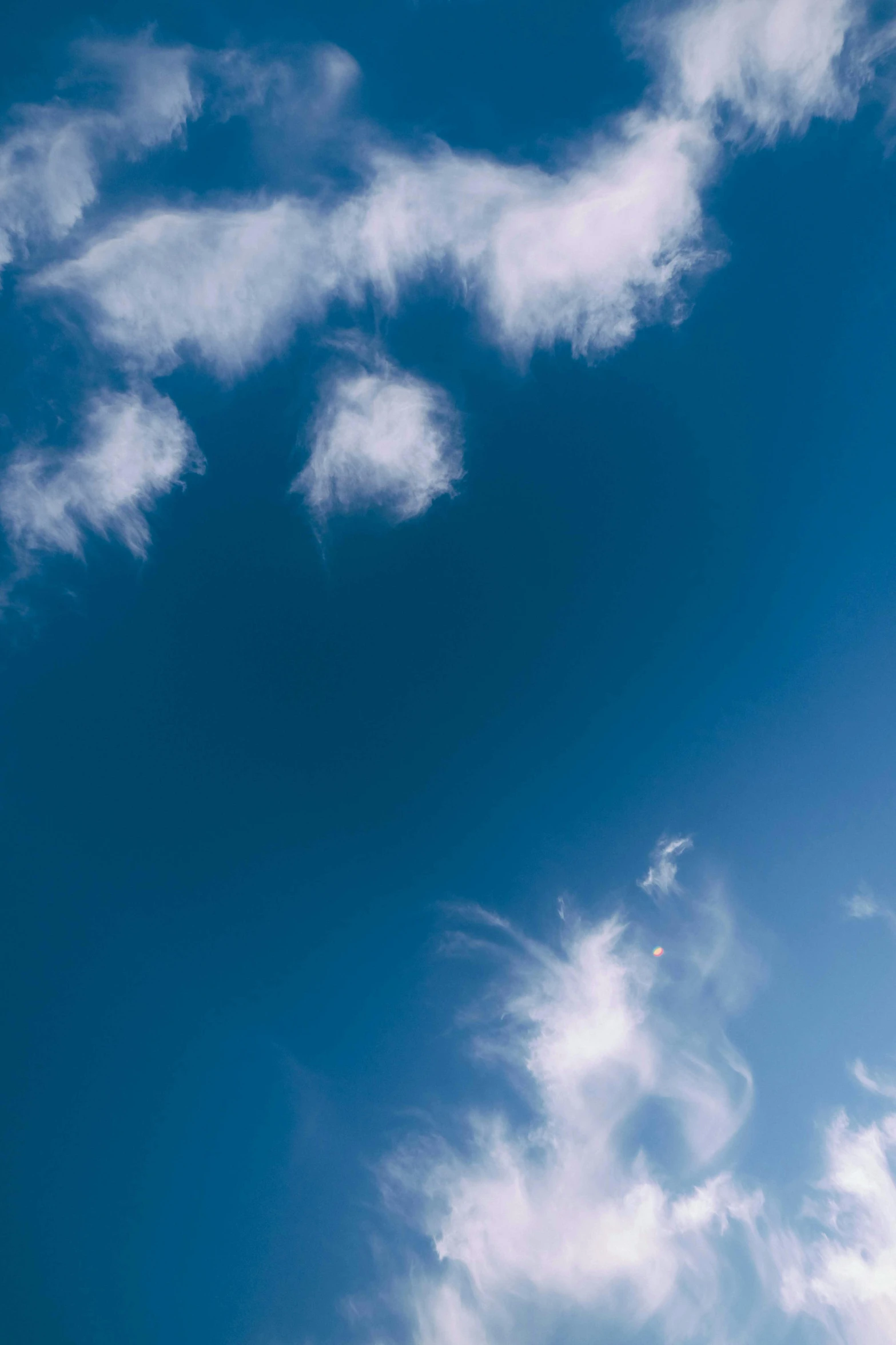 there is a plane that is flying in the sky, unsplash, minimalism, cloud hair, atmospheric blues, ignant, major arcana sky