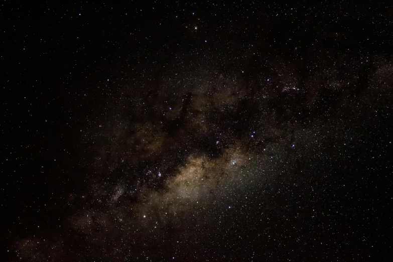 a night sky filled with lots of stars, pexels, light and space, southern cross, instagram photo, brown, dark-skinned