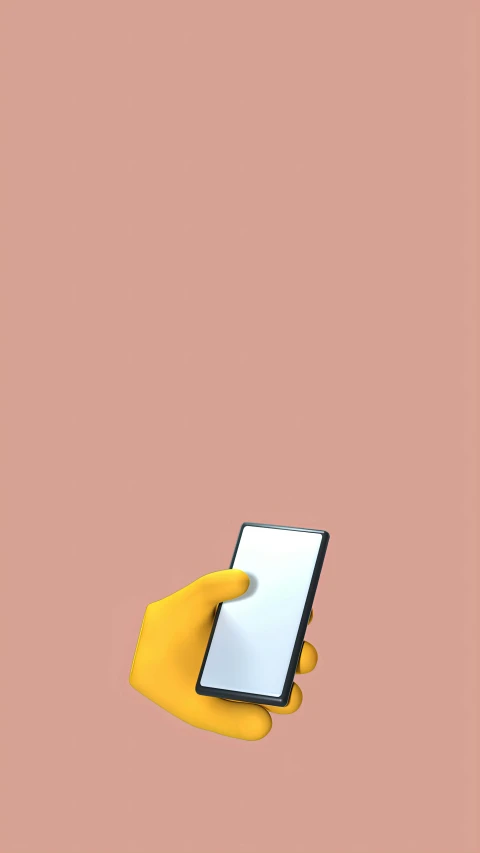 a person holding a smart phone in their hand, a minimalist painting, postminimalism, yellow latex gloves, 8k selfie photograph, 🐿🍸🍋, 2263539546]