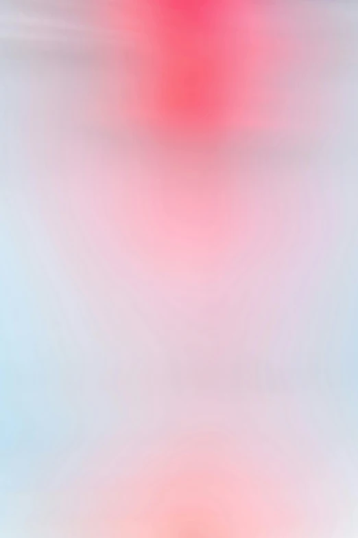 a blurry image of a person riding a snowboard, by Nathalie Rattner, color field, red birthmark, heaven pink, digital art - n 9, pale blue fog