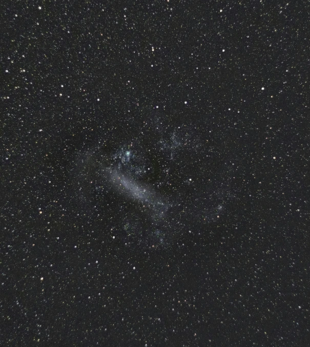 a black sky filled with lots of stars, a portrait, truncated snout under visor, 4 k ], midshot single subject, ..'