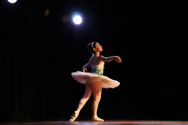 a woman that is standing on a stage, arabesque, wearing a tutu, photographed for reuters, 15081959 21121991 01012000 4k, student