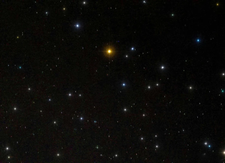 a group of stars in the night sky, reddit, bright yellow and red sun, also known as artemis the selene, colossale interstellar portal, not cropped