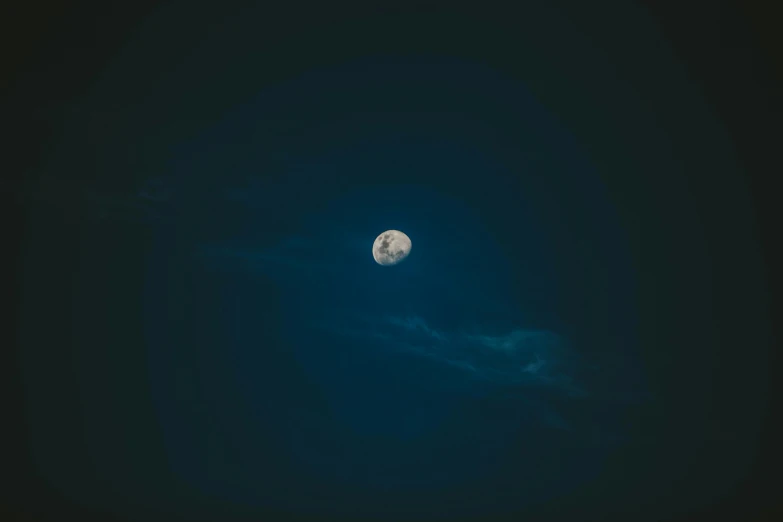 a full moon is seen through the clouds, unsplash, minimalism, midnight blue, ☁🌪🌙👩🏾, low angle 8k hd nature photo, instagram post