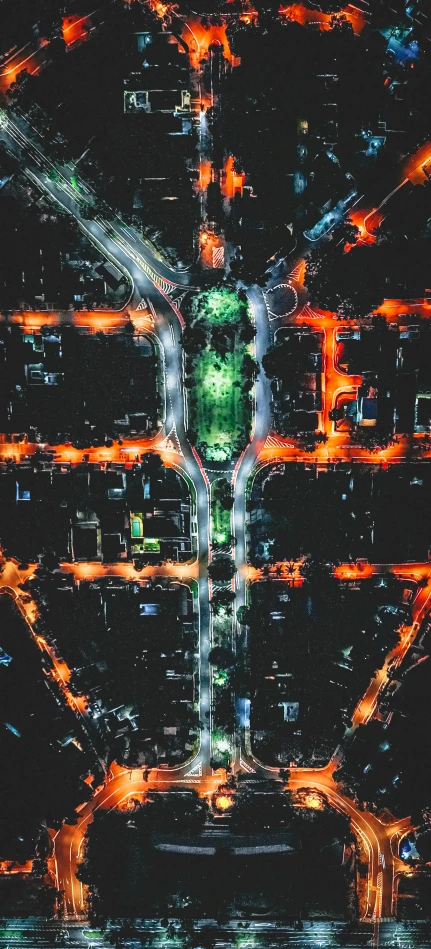 a picture of a picture of a picture of a picture of a picture of a picture of a picture of a picture of a picture of a, digital art, by Sebastian Vrancx, unsplash contest winner, conceptual art, city map, symmetric lights, taken on iphone 14 pro, green scary lights