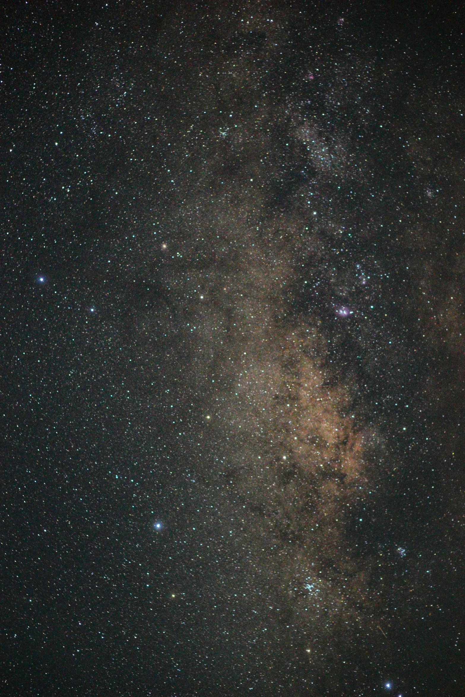 a night sky filled with lots of stars, by Doug Wildey, light and space, the milk way, neck zoomed in, journalism photo, 2 5 6 x 2 5 6 pixels