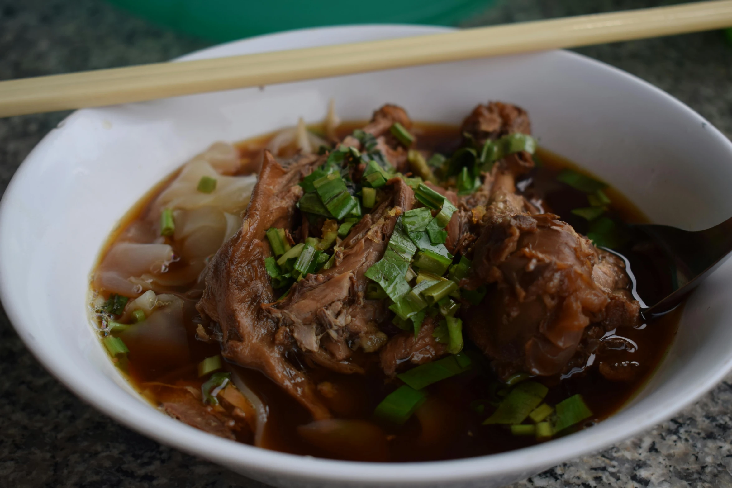 a close up of a bowl of food with chopsticks, lamb and goat fused as one, he is a long boi ”, 王琛, jenna barton