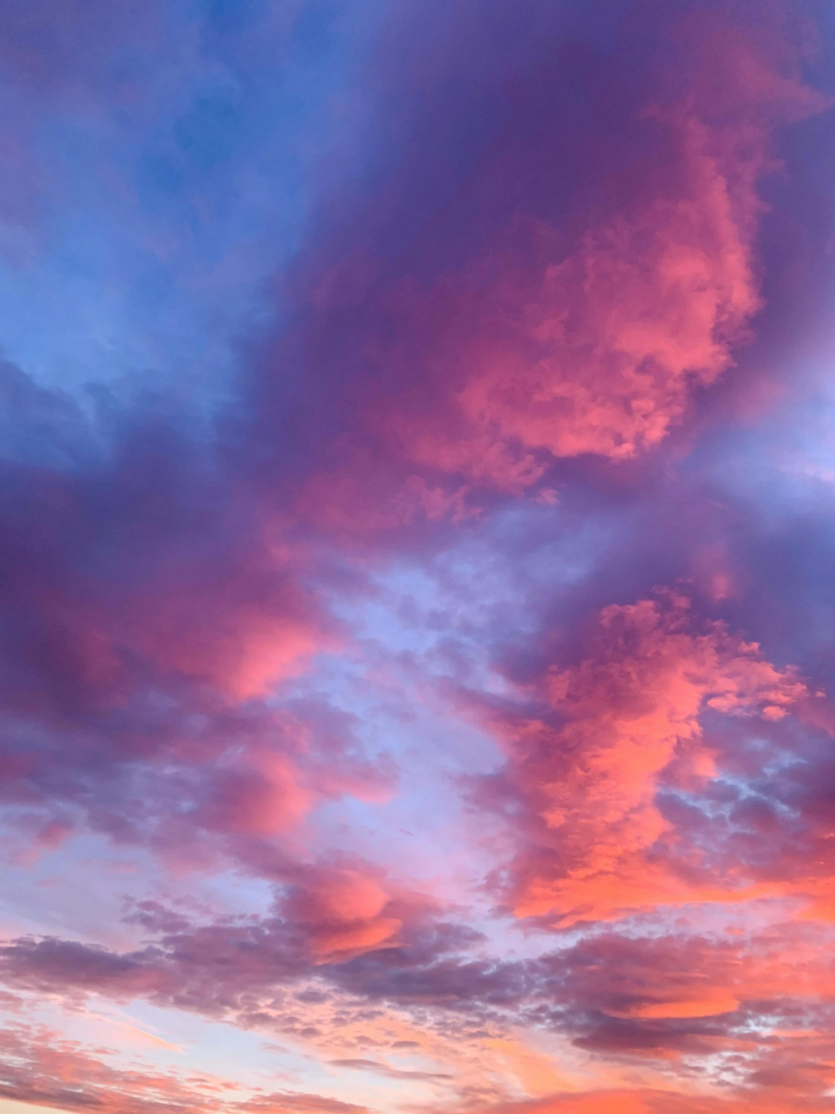 a large body of water under a cloudy sky, by Carey Morris, pexels contest winner, romanticism, redpink sunset, blue and pink, panorama view of the sky, today\'s featured photograph 4k