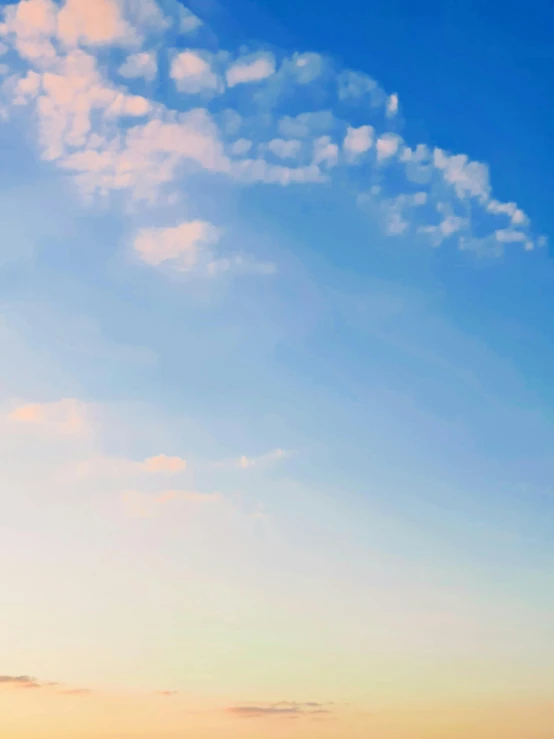 a man flying a kite on top of a lush green field, by Niko Henrichon, cotton candy clouds, profile image, gradient light blue, snapchat photo