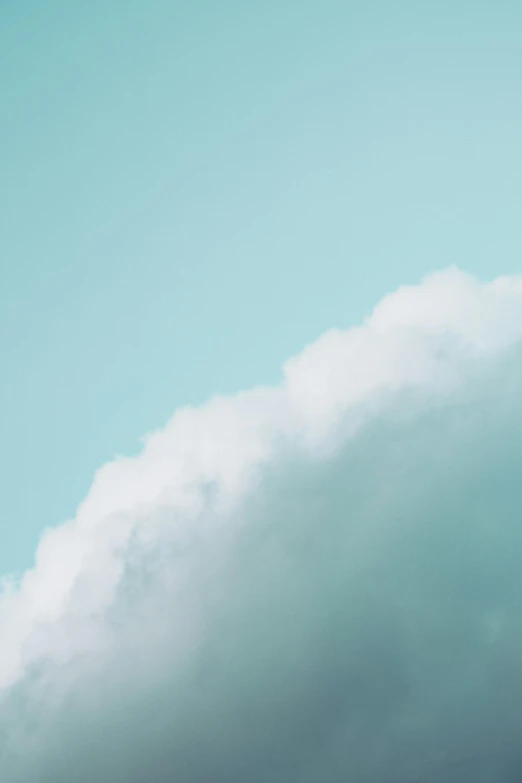 a jetliner flying through a cloudy blue sky, trending on unsplash, aestheticism, sitting in a fluffy cloud, turquoise gradient, profile image, uploaded