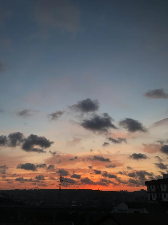 the sun is setting behind the clouds in the sky, an album cover, unsplash, happening, ☁🌪🌙👩🏾, humid evening, # nofilter, multiple stories