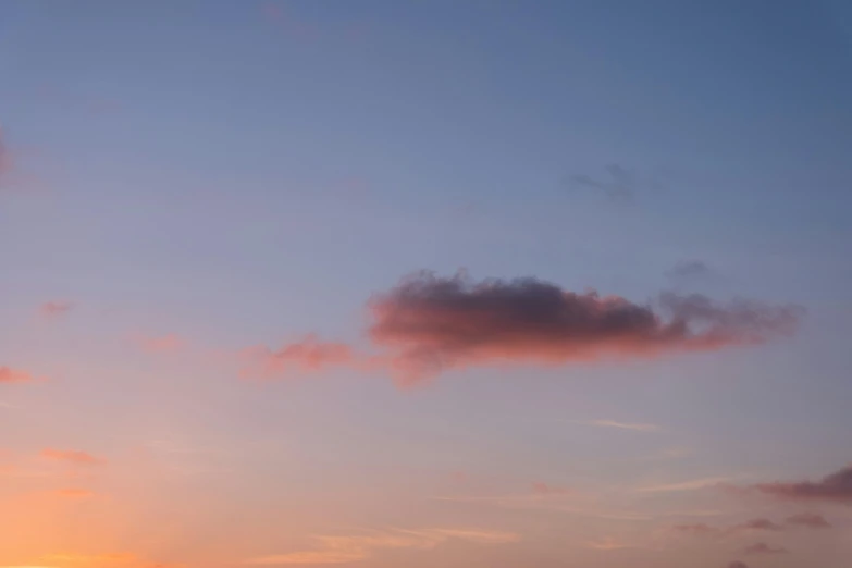 a couple of people on a beach flying a kite, unsplash, minimalism, sunset clouds, heaven pink, shot on sony a 7 iii, sunset + hdri