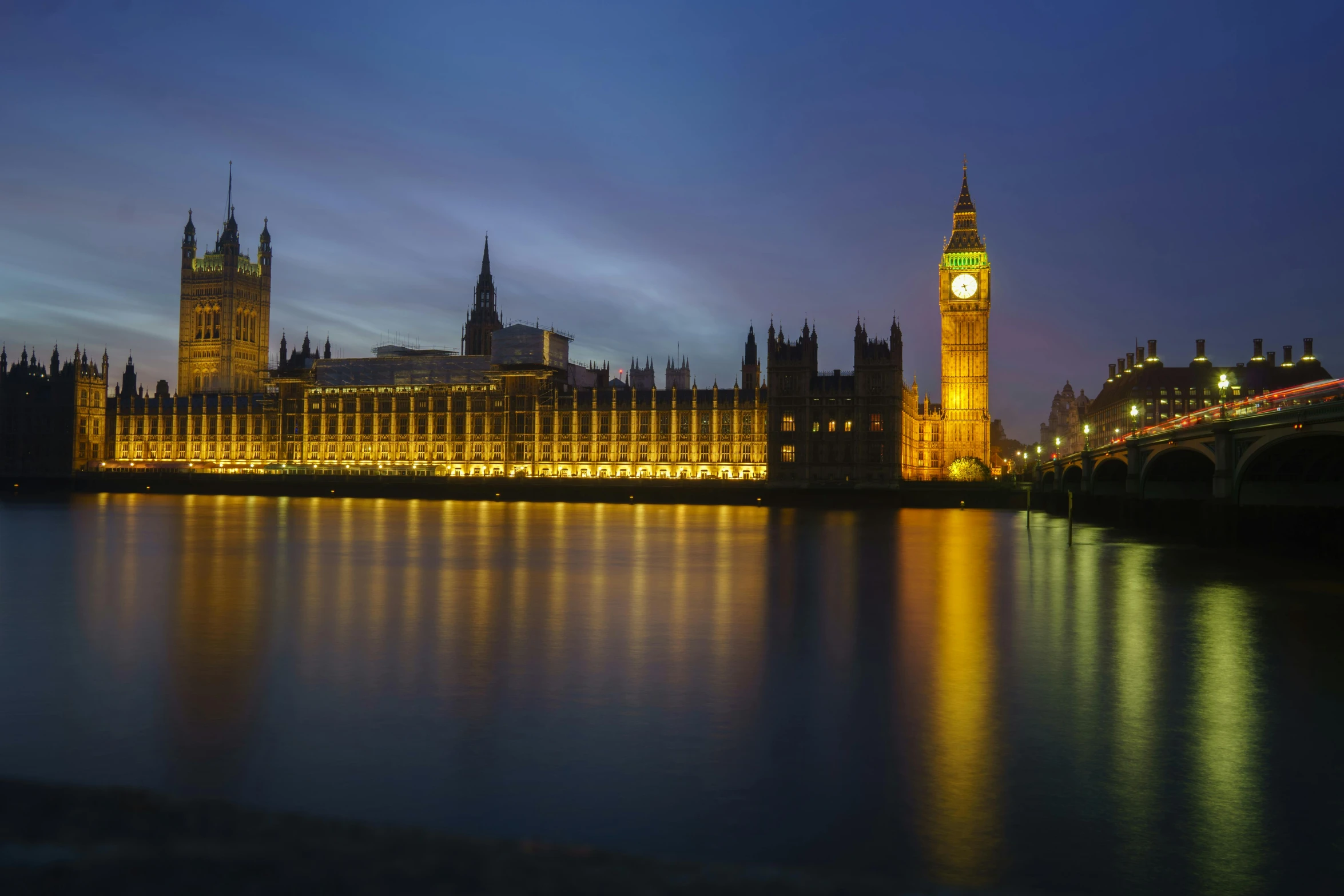 the big ben clock tower towering over the city of london, pexels contest winner, renaissance, calm evening, underwater westminster, 2022 photograph, slide show