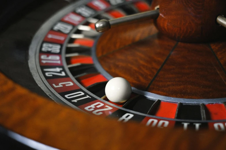 a casino roule with a white ball on top of it, a portrait, unsplash, renaissance, 15081959 21121991 01012000 4k, dials, thumbnail, brown