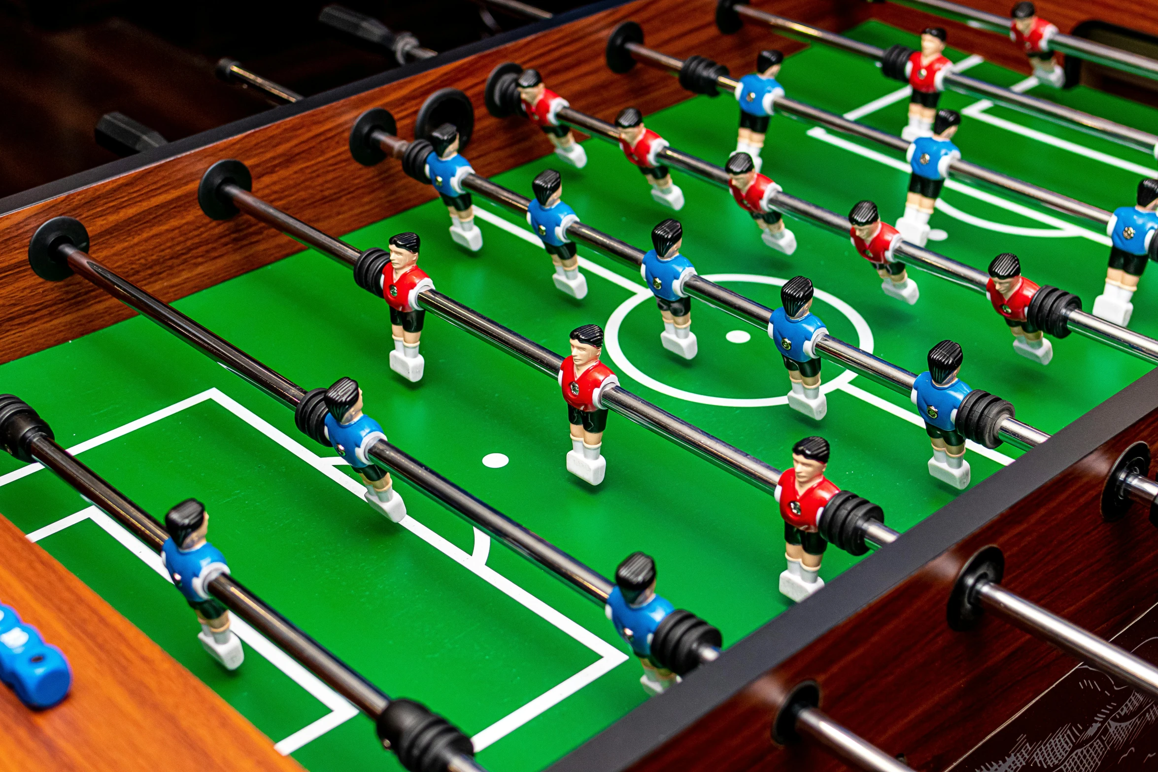 a foo foo foo foo foo foo foo foo foo foo foo foo foo foo foo foo foo, trending on dribble, figuration libre, gaming table, playing soccer, [ overhead view of a table ]!!, 4 k detail