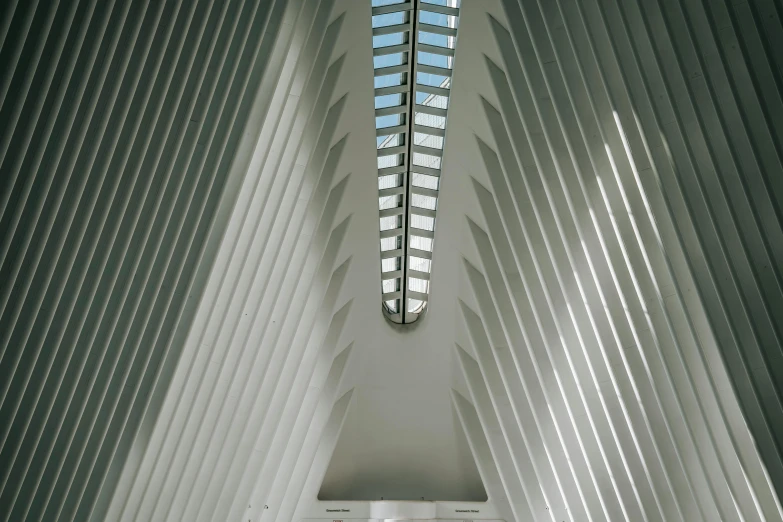 a picture of the inside of a building, inspired by Zaha Hadid, pexels contest winner, 9/11, square lines, calatrava, spaceship window