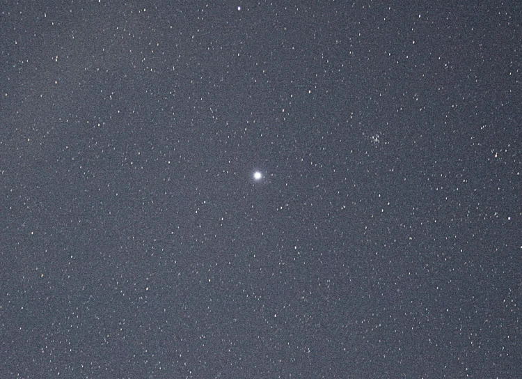 there is a plane that is flying in the sky, a microscopic photo, by Attila Meszlenyi, flickr, light and space, stars on top of the crown, f / 1. 9 6. 8 1 mm iso 4 0, on exoplanet, white space in middle
