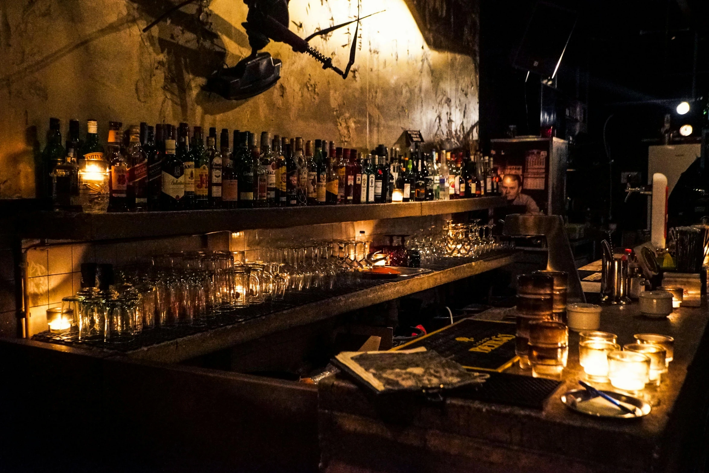 a bar filled with lots of bottles and glasses, unsplash, renaissance, burned, in chippendale sydney, profile image, sunken