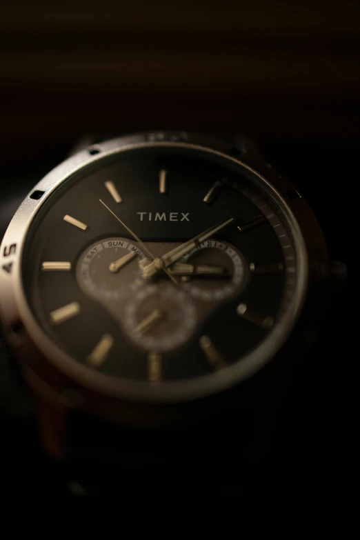 a close up of a watch on a table, by Thomas Bock, pexels contest winner, hyperrealism, medium format. soft light, shot for imax, graphic”