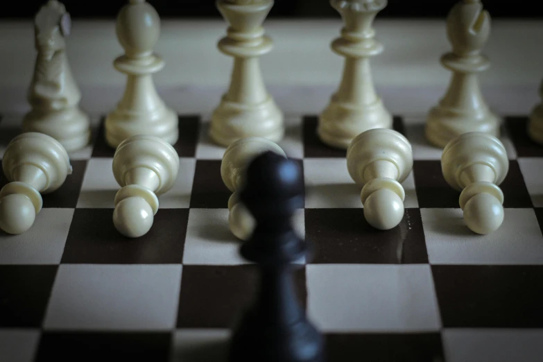 a chess board with chess pieces on it, by Carey Morris, unsplash, synthetism, close portrait, alex heywood, photographed for reuters, alessio albi