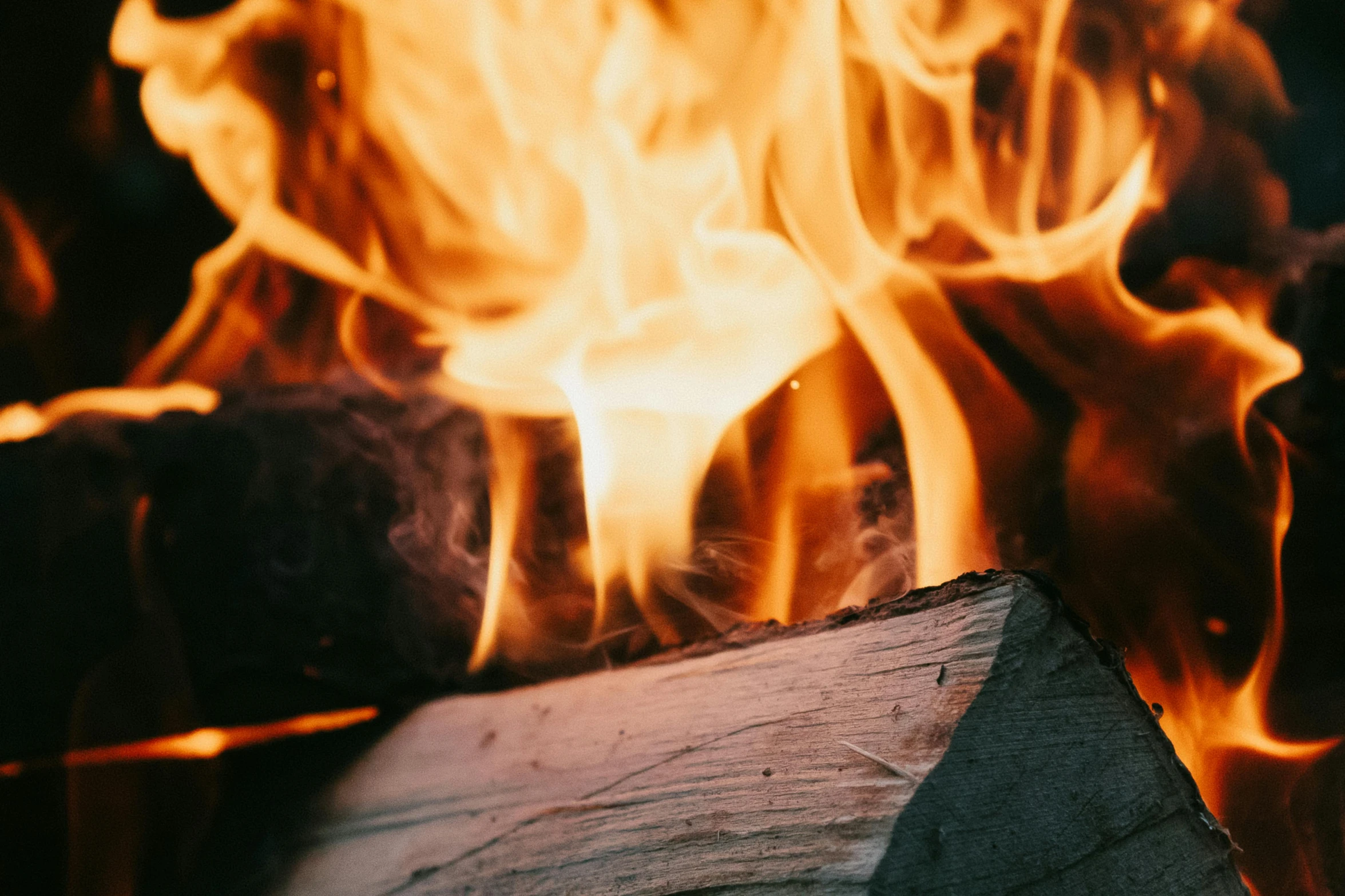 a pile of wood sitting on top of a fire, pexels contest winner, flames around body, avatar image, close up image, thumbnail