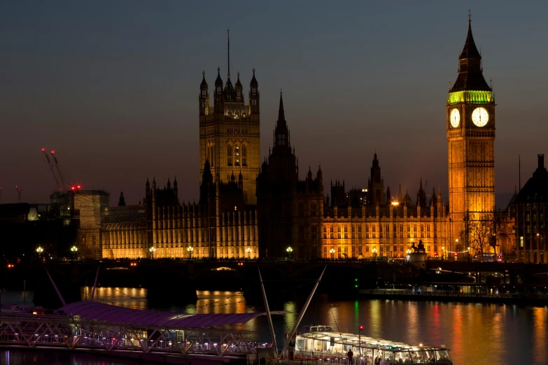 the big ben clock tower towering over the city of london, pexels contest winner, renaissance, victorian harbour night, thumbnail, plain background, gigapixel photo