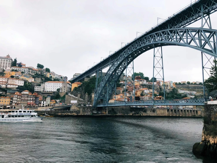 a large bridge over a body of water, pexels contest winner, renaissance, gui guimaraes, vsco, rust, conde nast traveler photo