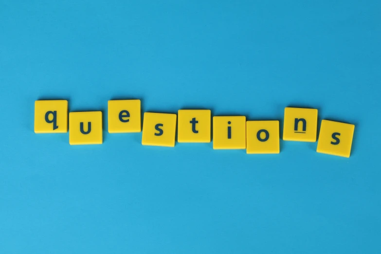 question blocks spelling questions on a blue background, 3 4 5 3 1, commission, full res, item