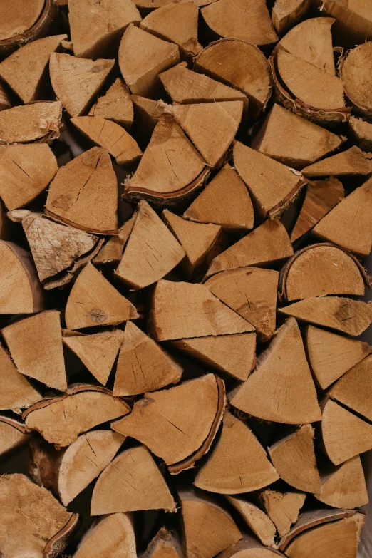 a pile of chopped wood sitting on top of a table, vanilla, fan favorite, zoomed in, multi-part