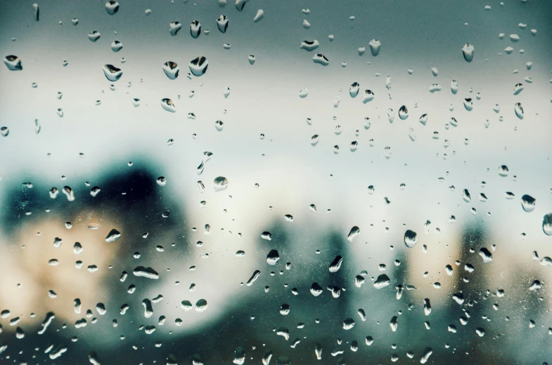 a close up of a window with raindrops on it, inspired by Elsa Bleda, trending on unsplash, visual art, background image