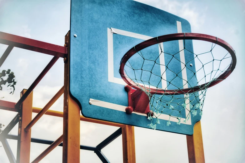 a close up of a basketball hoop with a net, an album cover, pexels contest winner, playground, 15081959 21121991 01012000 4k, instagram post, profile image