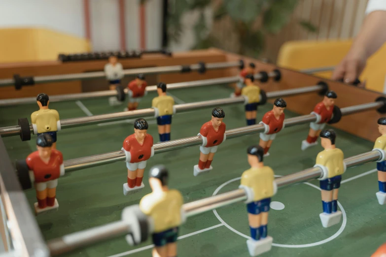 foo foo foo foo foo foo foo foo foo foo foo foo foo foo foo foo foo foo, a tilt shift photo, trending on dribble, figuration libre, gaming table, playing soccer, on a table, unsplash contest winning photo