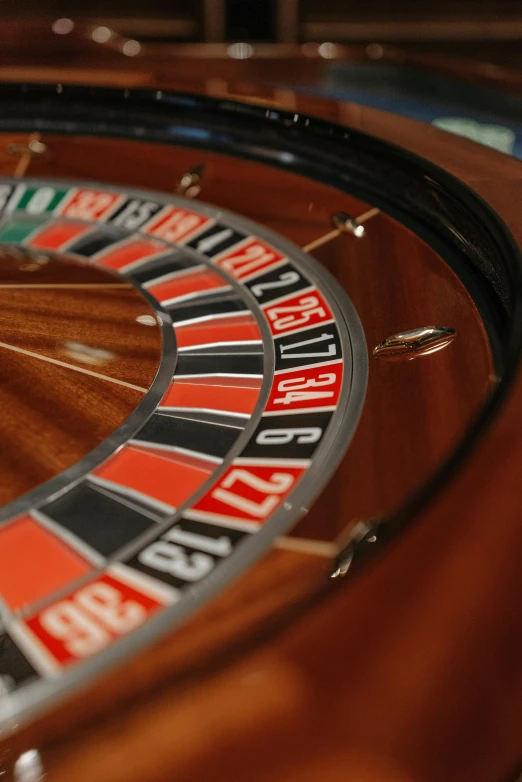 a close up of a roulet wheel on a table, by Dan Scott, online casino logo, ap news, square, bahamas