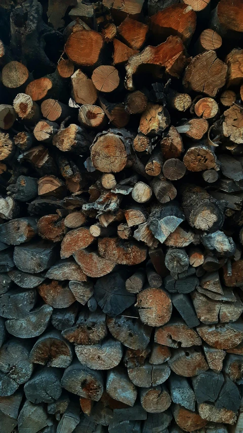 a pile of firewood stacked on top of each other, by Attila Meszlenyi, pexels, 15081959 21121991 01012000 4k