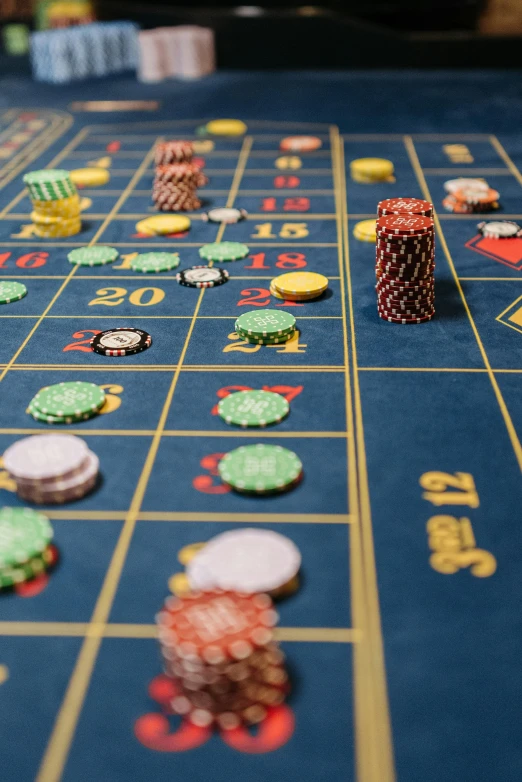 a casino table with chips and chips on it, by Pamela Drew, trending on unsplash, renaissance, 2 5 6 x 2 5 6 pixels, squares, ships, 15081959 21121991 01012000 4k